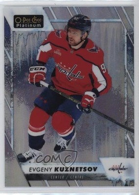 2023-24 O-Pee-Chee Platinum Arctic Freeze 95/99 Evgeny Kuznetsov #86 0sp6