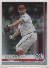 2019 Topps Rainbow Foil Tanner Roark #301 7at