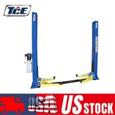 Tce 220v 2post 10000lb Carlift Auto Truck Hoist Equipment With Adapts Il Pickup Tce 220v 2post 10000lb Carlift Auto Truck Hoist Equipment With Adapts Il Pickup