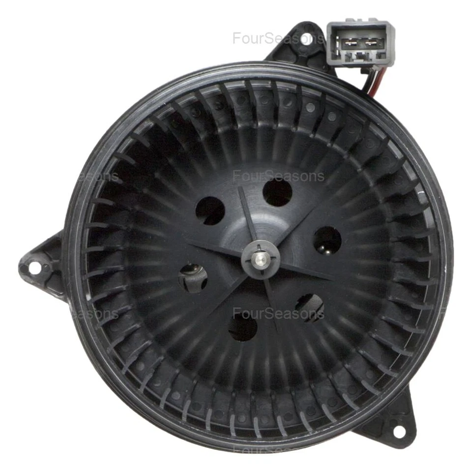 For Ford Focus 2000-2011 Four Seasons HVAC Blower Motor w Wheel - Image 3 of 4