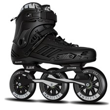 3 Wheels Inline Skates for Men Women, Professional Roller Skates Blades for M...