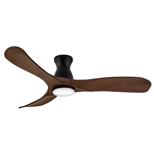 Hinkley Lighting - Swell Flush Illuminated - 3 Blade Ceiling Fan with Light Kit - Picture 1 of 4
