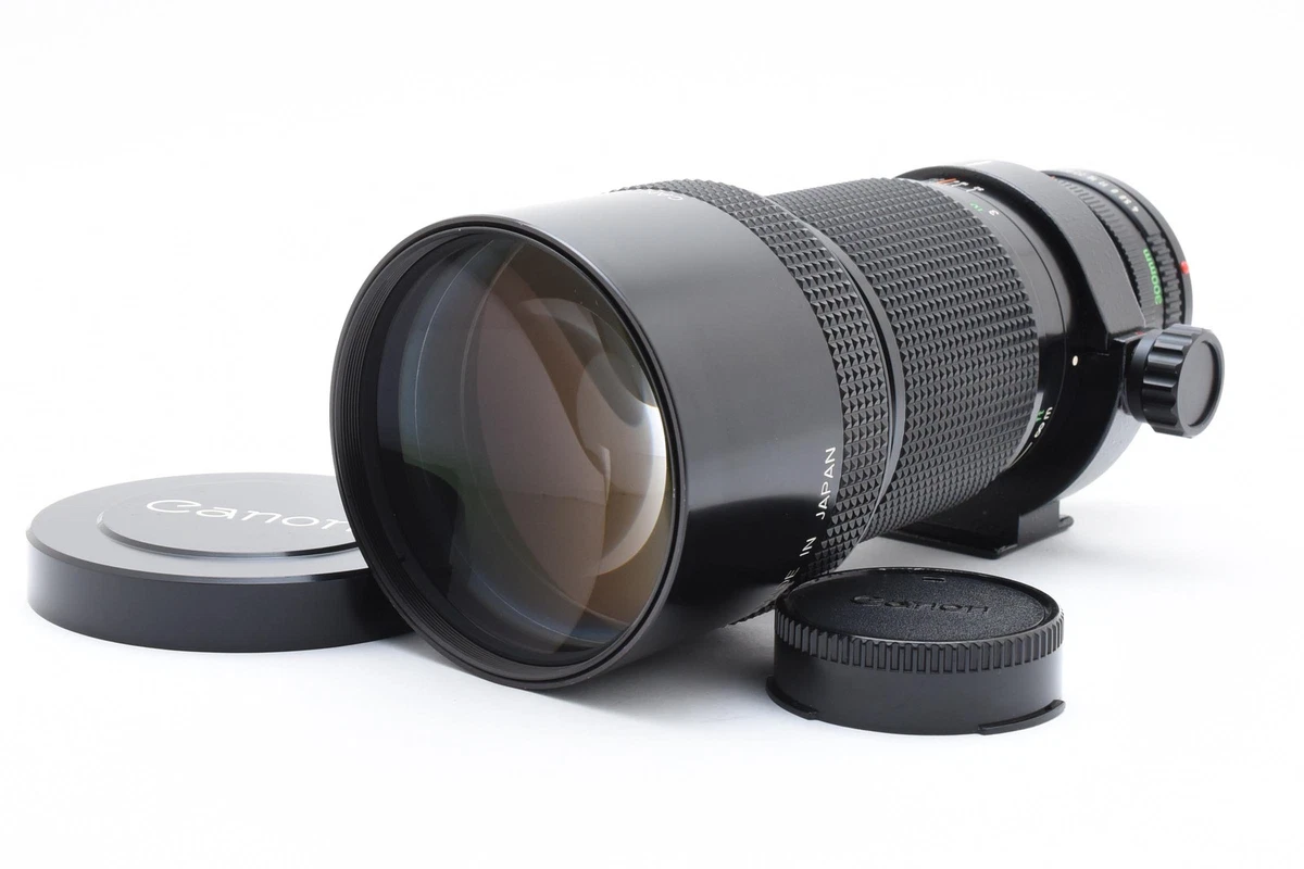 Canon FD 300mm Focal Camera Lenses for sale - eBay