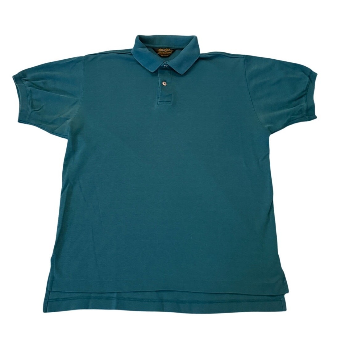 Vintage Eddie Bauer Polo shirt size Medium 