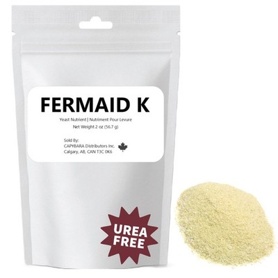 Yeast Nutrient for Wine, Cider, Mead, Kombucha - 2 oz (56.7 g)