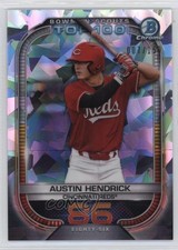 2021 Bowman Scouts Top 100 Atomic Refractor 7/150 Austin Hendrick #BTP-86 1k0w