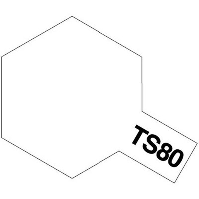 Tamiya 85080 TS-80 Flat Clear NEW in OVP