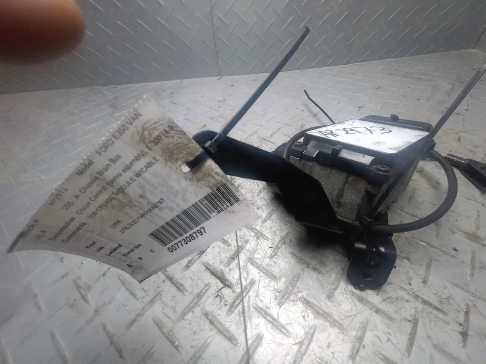 1992-1997 Ford E350 Chassis Crusie Control Module With Cable Foto 4 de 4