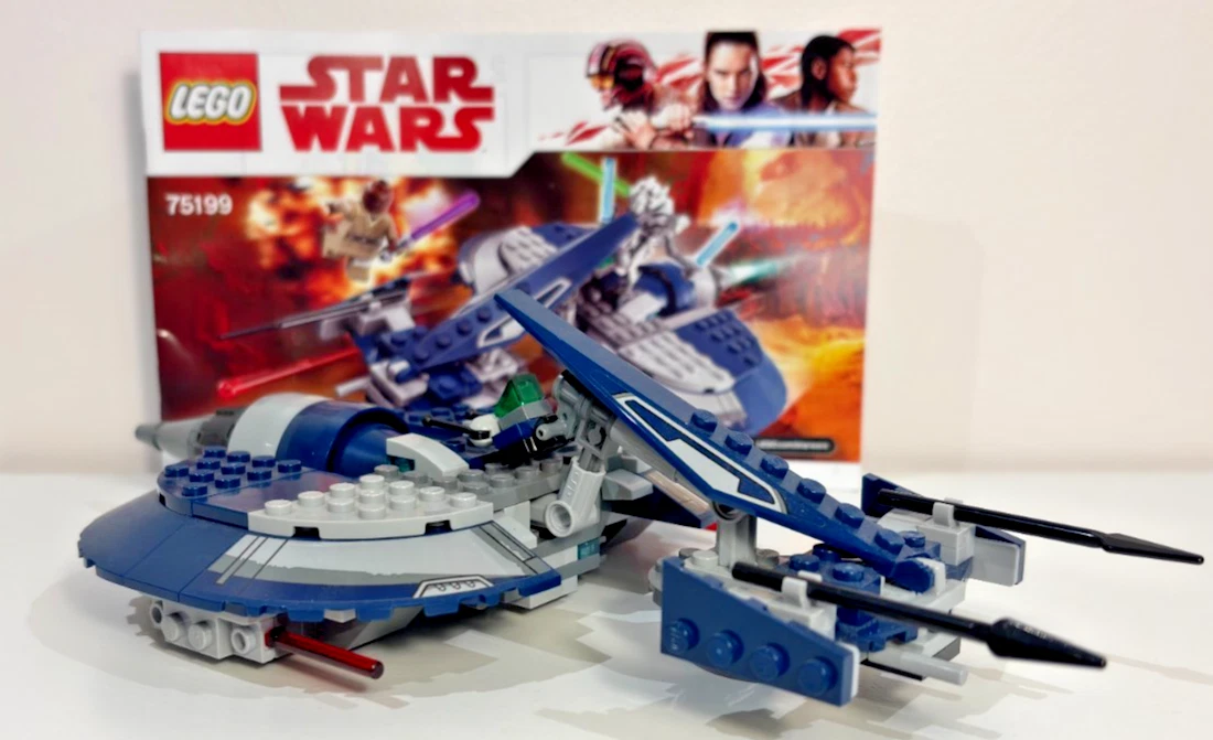 General Grievous' Combat Speeder Box General Grievous LEGO (R