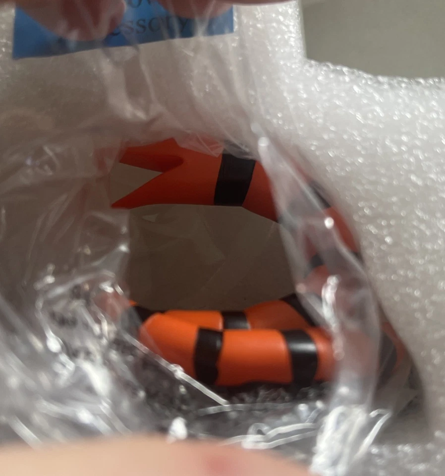 Nightmare Before Christmas Tabletop Tree Coll. HORN HOUSE with GIANT SNAKE ~BNIB - Image 3 of 4