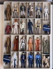 Star Wars 1977-1983 Vintage Figure Kenner Lot of 24+ ESB Figure Case NO REPRO!!