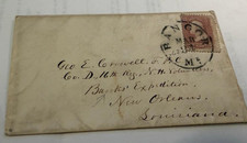 Civil War Union soldier Cover to Geo Crowell 16th NH Vols