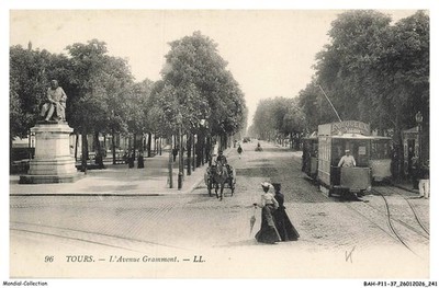 BAHP11-1423-37 - Tours - L'Avenue Grammont