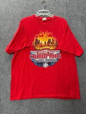 Lee Sport St. Louis Cardinals 2004 Central Division Champions T-Shirt Size XL