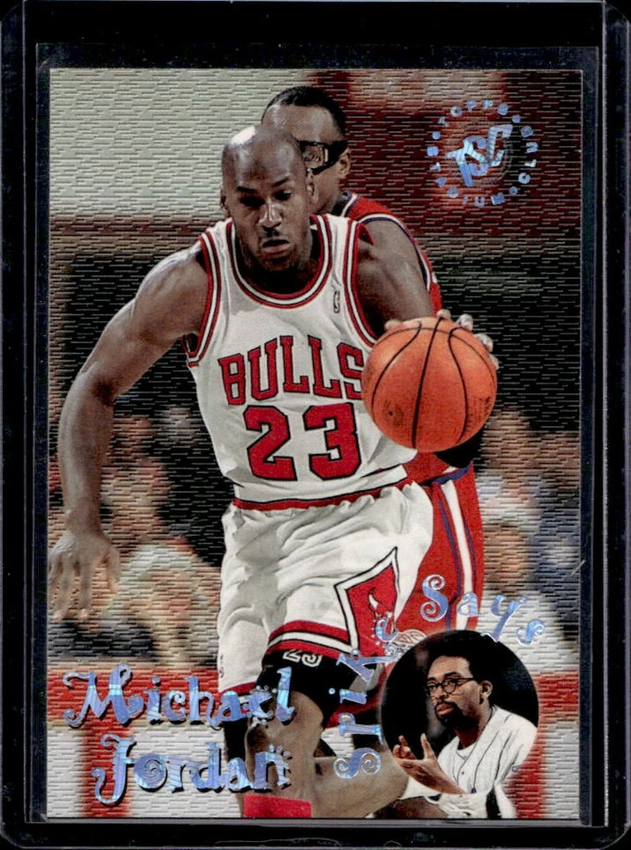 1995-96 Topps Stadium Club - Spike Lee/Michael Jordan #SS1 for