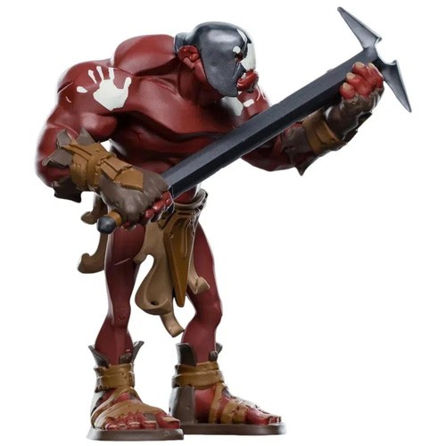 El Señor de los Anillos - Figura Uruk-Hai Berserker - Taller Weta - Mini épicas - Imagen 3 de 4