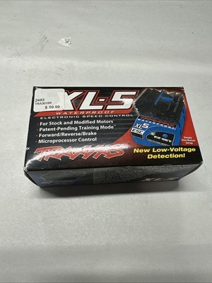 Traxxas XL-5 Electronic Speed Control (ESC)