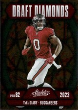 2025 Panini Absolute #DD-YDY YaYa Diaby Draft Diamonds