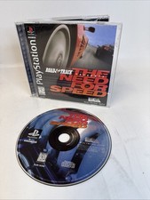 Road & Track Presents The Need for Speed PlayStation 1 PS1 1996) Complete In Box