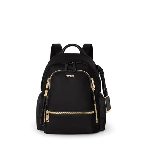 Tumi Voyageur Selina Small Backpack Women's 154166-2693 Black/Gold One Size