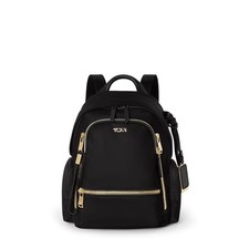 Tumi Voyageur Selina Small Backpack Women's 154166-2693 Black/Gold One Size