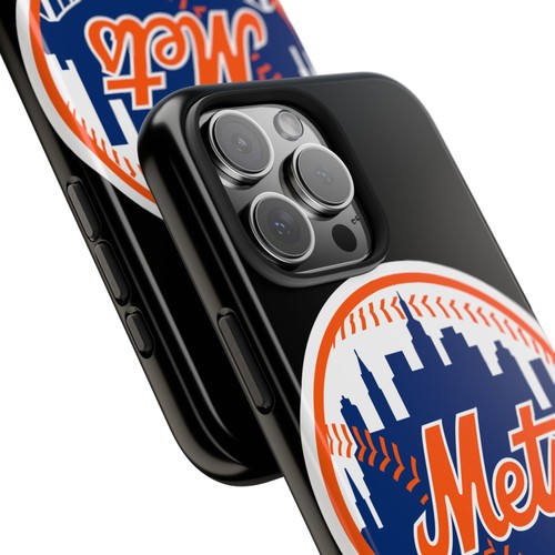 New York Mets custodie per telefono resistenti, custodia per telefono sportiva, iPhone Samsung durevole - Foto 3 di 107