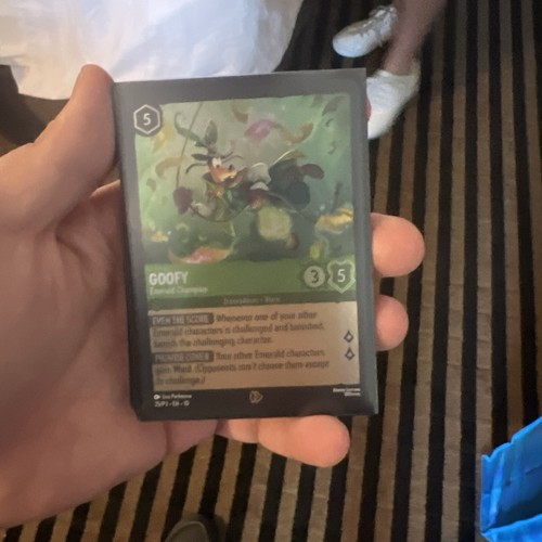 Goofy Emerald Champion Gen Con 2025 Exclusive Promo Card 25/P3 Foil Lorcana