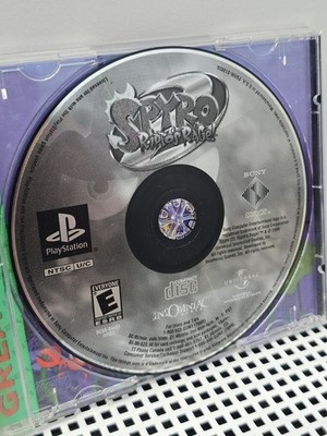 Spyro 2: Ripto's Rage ( Sony PlayStation 1, 1999 ) PS1 Greatest Hits No Manual