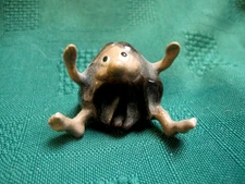 Vintage Hagen Renaker Little Horribles Sitting Caveman