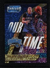2018-19 Panini Threads Our Time Gold Dazzle 9/10 Aaron Gordon #5 0g7h