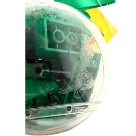 LEGO Seasonal: Holiday Bauble with Green Bricks (853346)