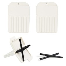  16 Pcs Cerustop Wax Guard Filters for Hearing Aids 1.2mm, Milky-2 Packs