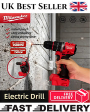 Milwaukee Powerful 18V Brushless Cordless Impact Drill 150N.m -  Compatible Body