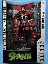 SPAWN (Image Comics Founders Series) 7-Inch DELUXE Action Figure McFarlane ELITE