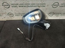 MAZDA CX-30 MK1 N/S PASSENGER SIDE LEFT WING MIRROR BLACK 41W E4045703 E4045704