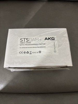 NEW AKG STS DAM+ Professional Tabletop Stand for use with DAM+ modules