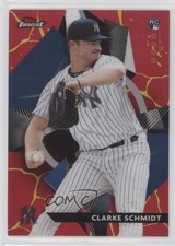 2021 Topps Finest Kintsukuroi Red Gold Refractor Clarke Schmidt #FRD-CS 2g8