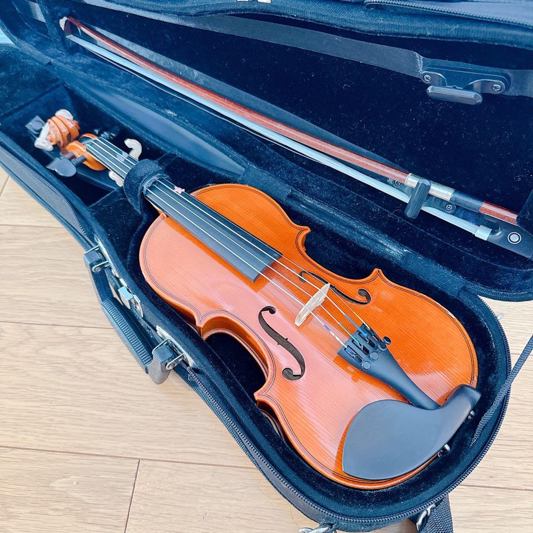 イーストマン　ヴァイオリン　1/8 Samuel Eastman VL80 Student Violin Outfit, 1/8 (CA450, BL10