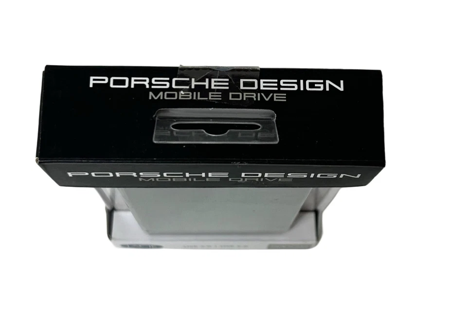 LaCie Porsche Design P’9220 USB 3.0 500GB External Hard Drive Silver New Sealed - Image 3 of 4