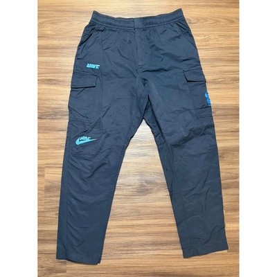 Nike Sportswear Sport Essentials Woven Cargo Pants Blue (DM6869-010) Men Sz L