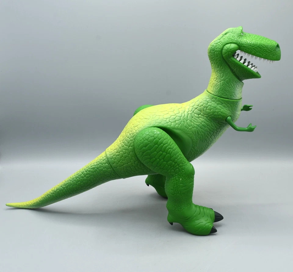 Disney Pixar Toy Story 4 Rex with Removable Tail Thinkway Toys Exclusive 11 Inch - Image 2 of 4