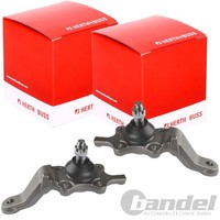 2X Herth+Buss Traggelenk Unten Links+Rechts Passend FüR Toyota 4 Land Cruiser