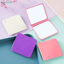 Mini Double-Sided Folding Makeup Mirror Portable Pocket Mirror