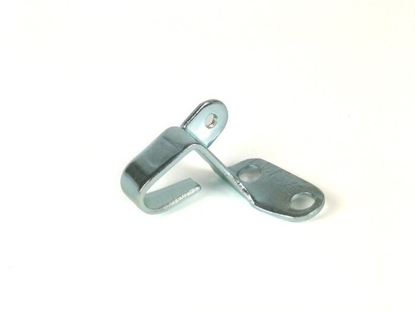 Halteblech Brems-/Kupplungszug Am Motor -PREMIUM- Vespa V50 (VMA1M), PV125, ET3,-image