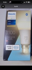 Philips Hue New White Smart Light Bulb 75W B22 E27 1100 Lumen