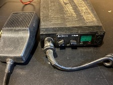 Vintage Cobra 7 Plus CB Radio 40 Channel 2 Way with Microphone 1989