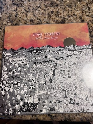Father John Misty - Pure Comedy Vinyl Silver and Copper