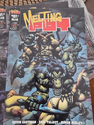 MELTING POT #1 von 4, EEE 2000 - Comic, wie neu, ungelesen 