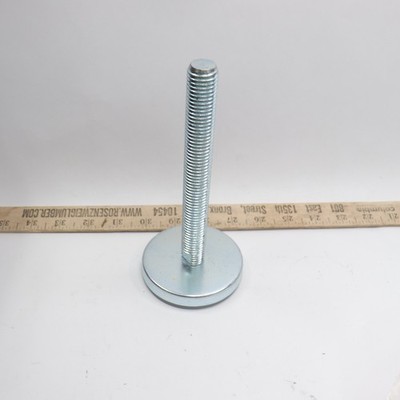 Stud Style Stainless Steel 3/4''-10 Thread x 6'' Thread x 3.187'' Base Diameter