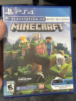 BPS4.S PLAYSTATION VR MODE INCLUDEDMINECRAFT